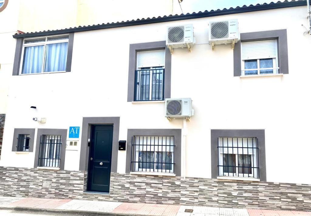 Ferienwohnung Casa Godoy Caces Exterior foto