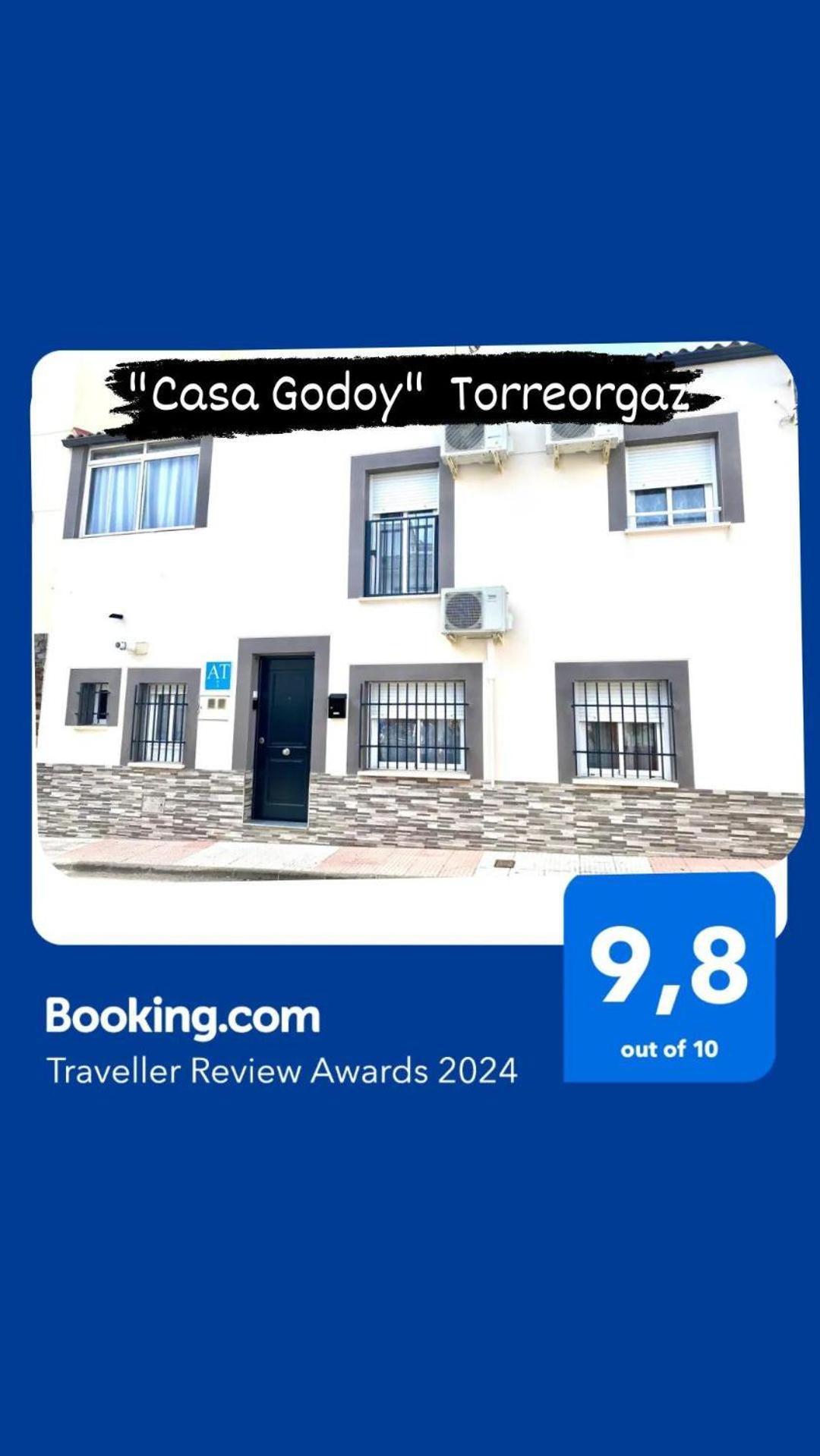 Ferienwohnung Casa Godoy Caces Zimmer foto